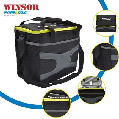 WINSOR Cooler Bag 23.9L/36 CANS - Large Reusable Soft Cooler Bags for Beach Camping Picnic Travel | Insulated Grocery Bags with Removable Shoulder Strap | Ideal for 30~80 Cans | Thermal Bag Lunch Box Office