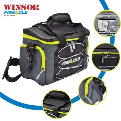 WINSOR Cooler Bag 10L/12 CANS - Insulated Lunch for Office & Picnic | Keep Your Food and Drinks Chilled | Thermal Bag Lunch Box Office