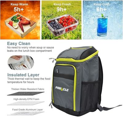 WINSOR Cooler Bag 24.7L/24 CANS - Insulated Backpack Cooler for Men, Women | Leak-Proof Soft Cooler Bag with Large Capacity for Picnics, Camping, Beach, Thermal Bag Lunch Box Office