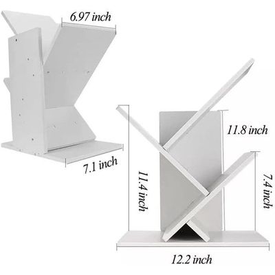 Small Tree Bookshelf Desktop Organizer Of Desk Accessories For Office Decoration