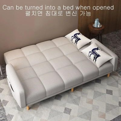 Sponge Cushion Leisure L shaped Corner Fabric Sofa 