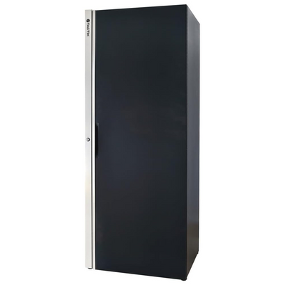 Tactix Metal Cabinet, 73 Inch, Tool Steel Cabinet with 4 Adjustable Shelves, Tall Locker for Garage Storage, File Cabinet for Home Office, Classroom/Pantry, Size: 67W x 51D x 186.2H cm- 326288