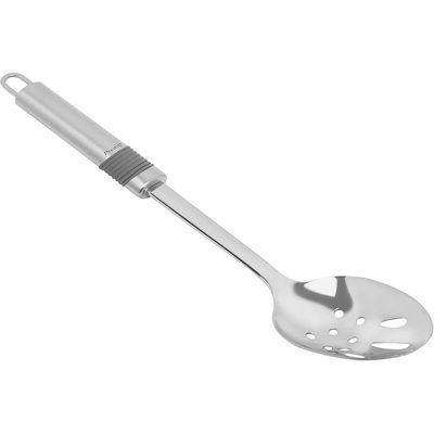 Prestige Progrip Utensil Set & Chrome Stand, 6 Pieces, Gray - PR55185