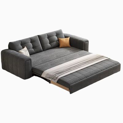 Beatrice Classic Sofa Bed, Grey