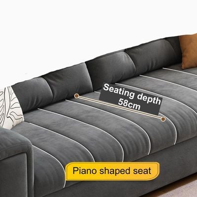 Beatrice Classic Sofa Bed, Grey Beatrice Classic Sofa Bed, Grey