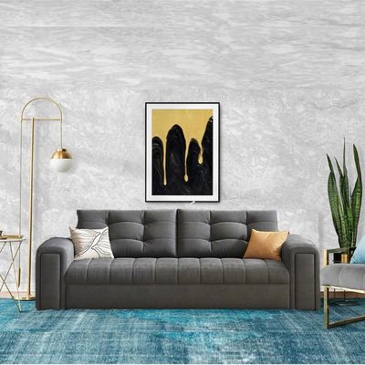 Beatrice Classic Sofa Bed, Grey