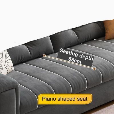 Beatrice Classic Sofa Bed, Grey