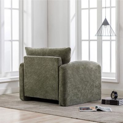 Sleek And Comfortable Couch for Living Room & Bedroom, Green