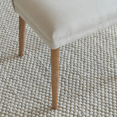 Classic Dining Chair Made Pine Wood, Beige