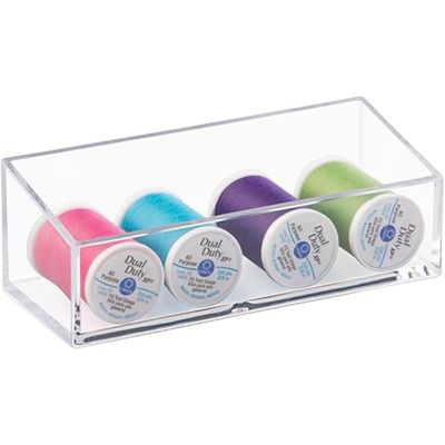 Makeup Storage Box, Clear, Xs, 38730