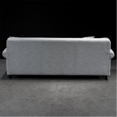 Atlantis Three Seater Fabric Sofa L88xW224xH85 - Grey