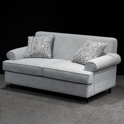 Atlantis Two Seater Fabric Sofa L88xW170xH85 - Grey