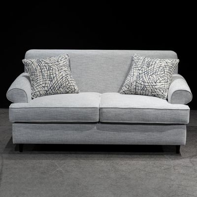 Atlantis Two Seater Fabric Sofa L88xW170xH85 - Grey