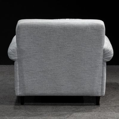 Atlantis One Seater Fabric Sofa L88xW102xH85 - Grey