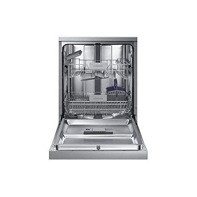 SAMSUNG Dishwasher Freestanding Full Size 13 Place Settings Silver Model DW60M6040FS -1 Years Full Warranty.