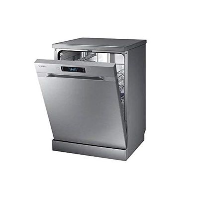 SAMSUNG Dishwasher Freestanding Full Size 13 Place Settings Silver Model DW60M6040FS -1 Years Full Warranty.