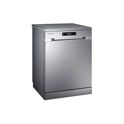 SAMSUNG Dishwasher Freestanding Full Size 13 Place Settings Silver Model DW60M6040FS -1 Years Full Warranty.