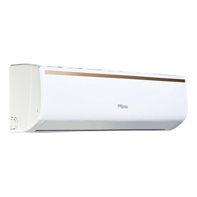 Super General 2 Ton Split Air Conditioner, 24000 BTU, Rotary Compressor, Auto Restart, Gold Fin, 4-way swing, SGS-249-KE, White - 109.6 x 39 x 31.2 cm, 1 Year Warranty