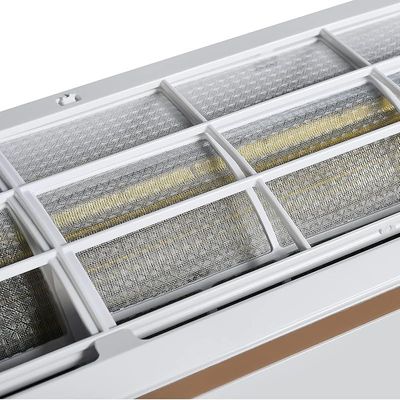 Super General 2 Ton Split Air Conditioner, 24000 BTU, Rotary Compressor, Auto Restart, Gold Fin, 4-way swing, SGS-249-KE, White - 109.6 x 39 x 31.2 cm, 1 Year Warranty