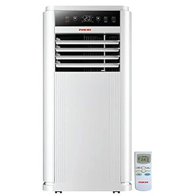 Nikai 1 Ton Portable Air Conditioner, 12,000 BTU, Smart Series, Remote Control, Low Noise, High Efficiency, 1.1m Exhaust Hose - NPAC12512A5