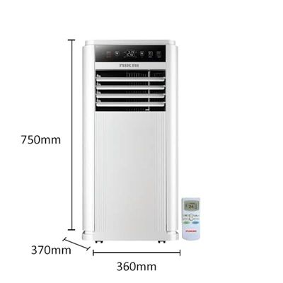 Nikai 1 Ton Portable Air Conditioner, 12,000 BTU, Smart Series, Remote Control, Low Noise, High Efficiency, 1.1m Exhaust Hose - NPAC12512A5