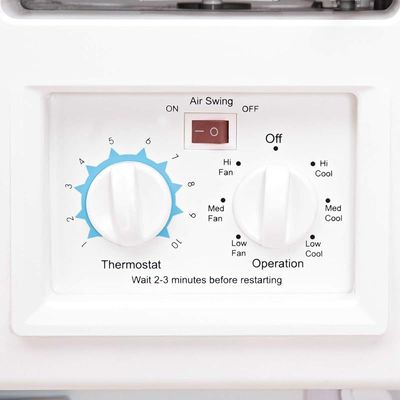 Nikai 18000Btu Window Air Conditioner - White, Nwac18031N"Min 1 year manufacturer warranty"