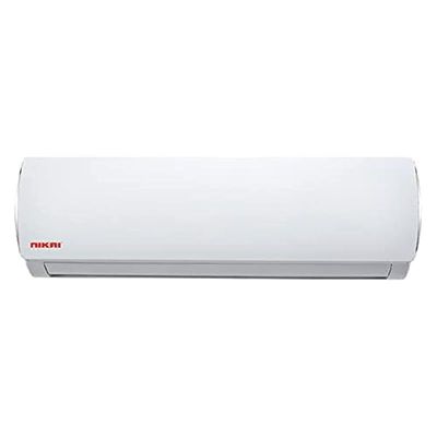 Nikai Split Air Conditioner 1.5 Ton 18000 BTU Gas 410 T3 Super Tropical Compressor Model â€“ NSAC18131N8 with 5-Years Compressor Warranty.