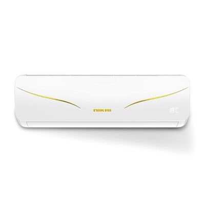 Nikai Split Air Conditioner 2 Ton, Energy Efficient Cooling with T3 Tropical Rotary Compressor, Turbo Mode with 4 Way Swing, 24000 BTU AC, Gold Fin, Ideal for Home &amp; Office NSAC24131N24/N25IN