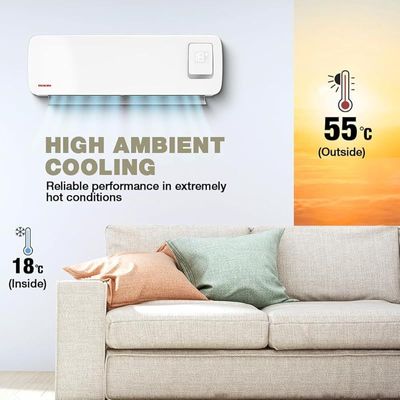 Nikai Split Air Conditioner 2 Ton, Energy Saving, Efficient Cooling with T3 Tropical Piston Compressor, AC 24000 BTU, Auto Restart, Best for Home, Room, Office &amp; Shops Made in India â€“ NSAC24138E24E