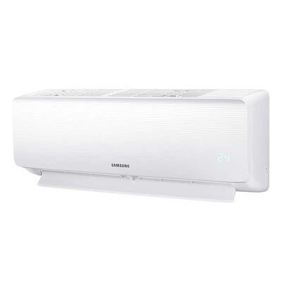 Samsung 1.5 Ton Split Air conditioner with rotary compressor, white - AR18TRHQKWK/GU, 1 Year Warranty