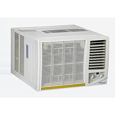 Super General 2 Ton Window Air Conditioner, 24000 BTU, Rotary compressor, SGA-25-41HE, White, 74.6 x 81.5 x 51.5 cm, 1 Year Warranty