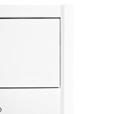 Super General 4 Ton Floor Standing Split Air Conditioner, 48000 BTU, Auto-restart, Sleep-mode, White, SGFS48GE, 61 x 39 x 192.5 cm for Home, Office, Commercial Use