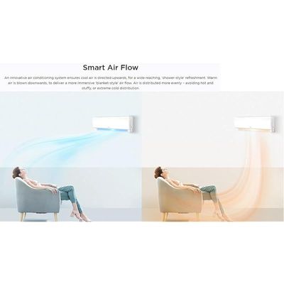 TCL 2 Ton Split Air Conditioner Elite Series, 24000 BTU, Rotary Compressor AC, T3 Tropical, R410A Gas, Fast Cooling, Gold Fin, 4 Way Airflow, Sleep Mode, New 2024 Model TAC-24CSA-XA81T