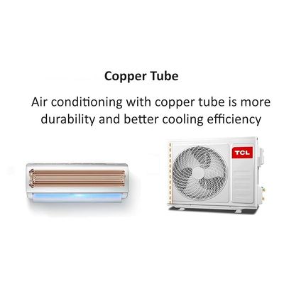TCL 2 Ton Split Air Conditioner Elite Series, 24000 BTU, Rotary Compressor AC, T3 Tropical, R410A Gas, Fast Cooling, Gold Fin, 4 Way Airflow, Sleep Mode, New 2024 Model TAC-24CSA-XA81T