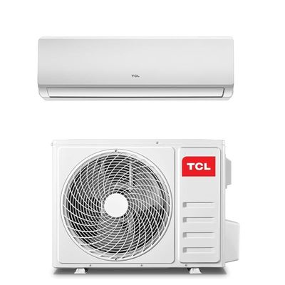 TCL 2 Ton Split Air Conditioner Elite Series, 24000 BTU, Rotary Compressor AC, T3 Tropical, R410A Gas, Fast Cooling, Gold Fin, 4 Way Airflow, Sleep Mode, New 2024 Model TAC-24CSA-XA81T