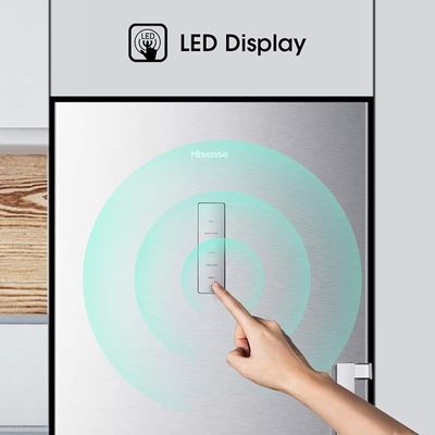 Hisense FV356N4ASU 356L Vertical Freezer â€“ No Frost, Multi Air Flow, Door Alarm for Temperature Alerts,1 Year Full &amp; 5 Years Compressor Warranty