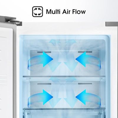 Hisense FV356N4ASU 356L Vertical Freezer â€“ No Frost, Multi Air Flow, Door Alarm for Temperature Alerts,1 Year Full &amp; 5 Years Compressor Warranty