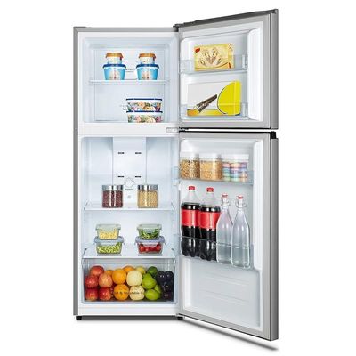 Hisense Refrigerator 264 Liter Top Mount Double Door Silver Model Rt264N4Dgn"Min 1 year manufacturer warranty"