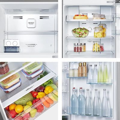 Hisense RT488N4ASU1, 488 Litres Top Mount Refrigerator with Inverter Compressor, No Frost Technology, Twist Ice Maker, 1 Year Full &amp; 10 Years Compressor Warranty