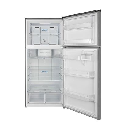 Panasonic 541L Gross Capacity, 2-Door Top Mount Refrigerator, Hygienic Nutri Tafreez, Ag Clean Filter, Dual Crisper with Humidity Controller, Inverter, Surround Cooling - Silver NR-BC641VSAE