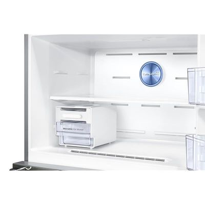 Samsung 810 Liters, Top Mount Refrigerator, RT58K7057SL/AE, Easy Clean Steel, Twin Cooling Plus, 20 Year Warranty on Digital Inverter Compressor
