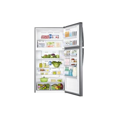 Samsung 810 Liters, Top Mount Refrigerator, RT58K7057SL/AE, Easy Clean Steel, Twin Cooling Plus, 20 Year Warranty on Digital Inverter Compressor