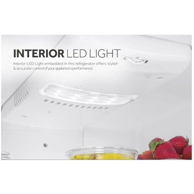 Sharp Two Door (620L Gross/479L Net) Top Mount A++ Energy Class Inverter Com6pressor Refrigerator with Digital LED Display |Fresh Case, SJ-HM620-HS3, Inox Silver
