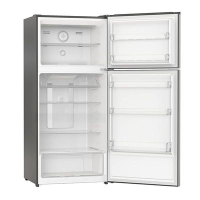 Sharp Two Door (620L Gross/479L Net) Top Mount A++ Energy Class Inverter Com6pressor Refrigerator with Digital LED Display |Fresh Case, SJ-HM620-HS3, Inox Silver