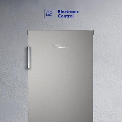 Super General 160 Liters gross SGUF201NFDCI upright freezer Inverter, No Frost, Ice Twist Maker, Reversible Door, 10 Years Inverter Warranty.
