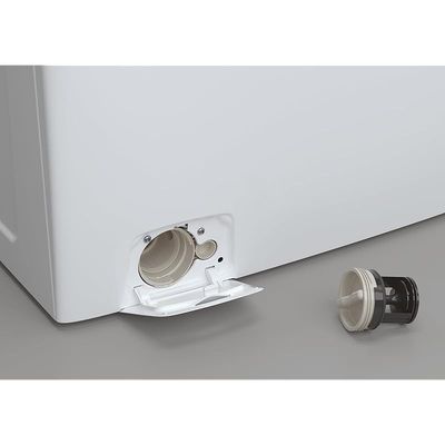 Candy 10kg Front Load Washing Machine 1400rpm SmartPro Inverter Steam Function 6 Digit Display Inverter Motor White Model CSO4106TWMB-19 | 1 Yaer Warranty.