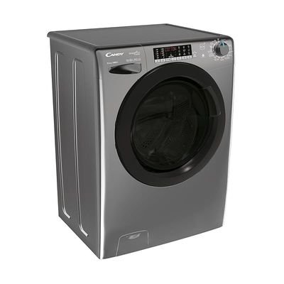Candy Washer Dryer 10/6 dry 1400rpm SmartPro Inverter Steam Function Class A 6 Digit Display Model CSOW41066TWMBR19
