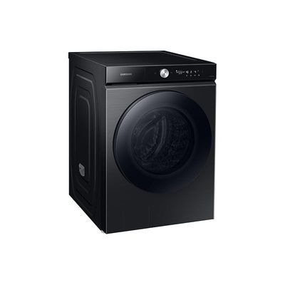 Samsung 18 kg Washer Dryer Combo, WD18B6400KV/GU, Black, EcoBubble and AI Wash, 20 Year Warranty on Digital Inverter Motor