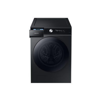 Samsung 18 kg Washer Dryer Combo, WD18B6400KV/GU, Black, EcoBubble and AI Wash, 20 Year Warranty on Digital Inverter Motor