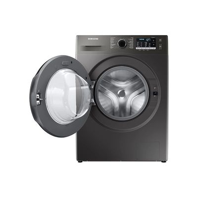 Samsung 8Kg Front Load Washing Machine With Ecobubble, Hygiene Steam And Digital Inverter Technology, 20 Year Warranty on Digital Inverter Motor